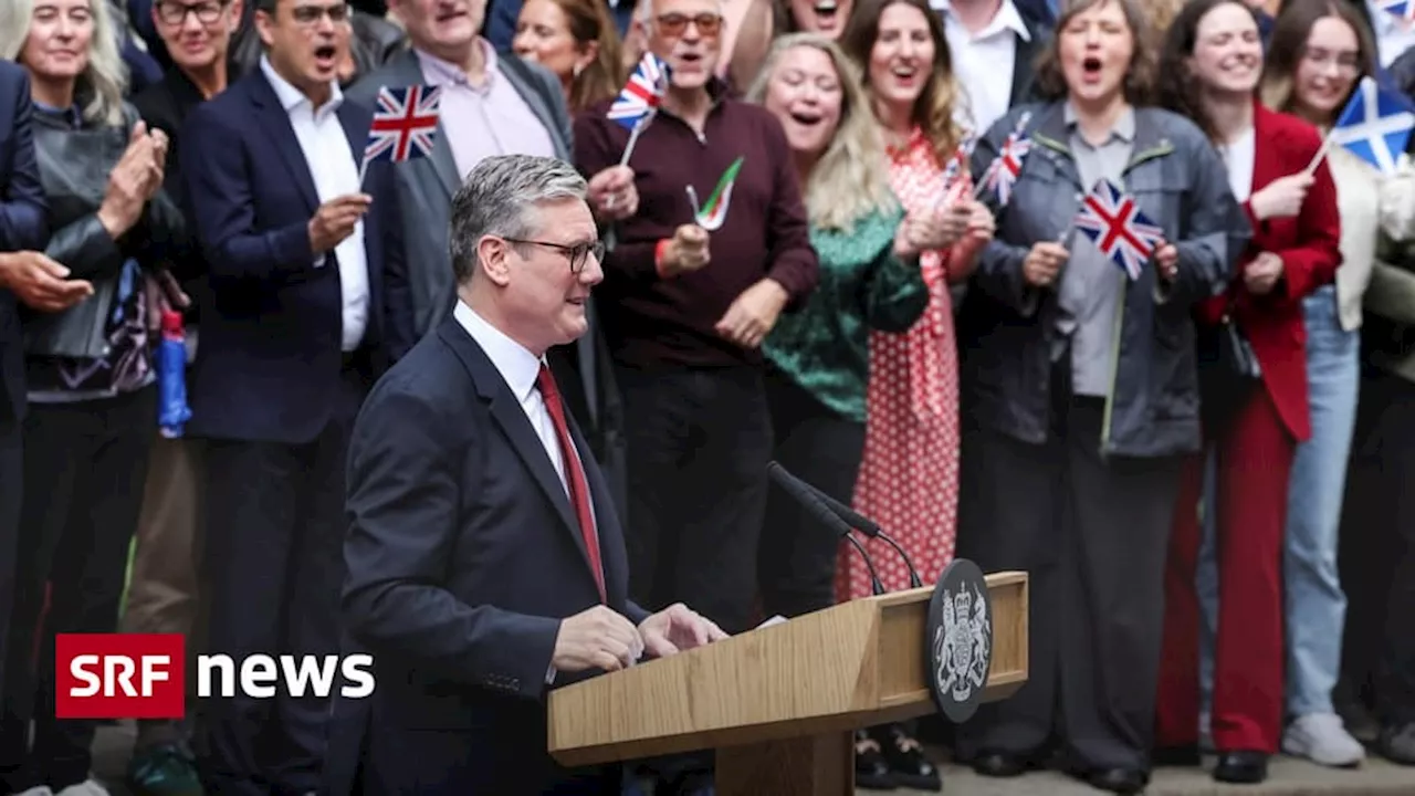 Parlamentswahl Grossbritannien - Keir Starmer hält erste Rede als neuer Premierminister