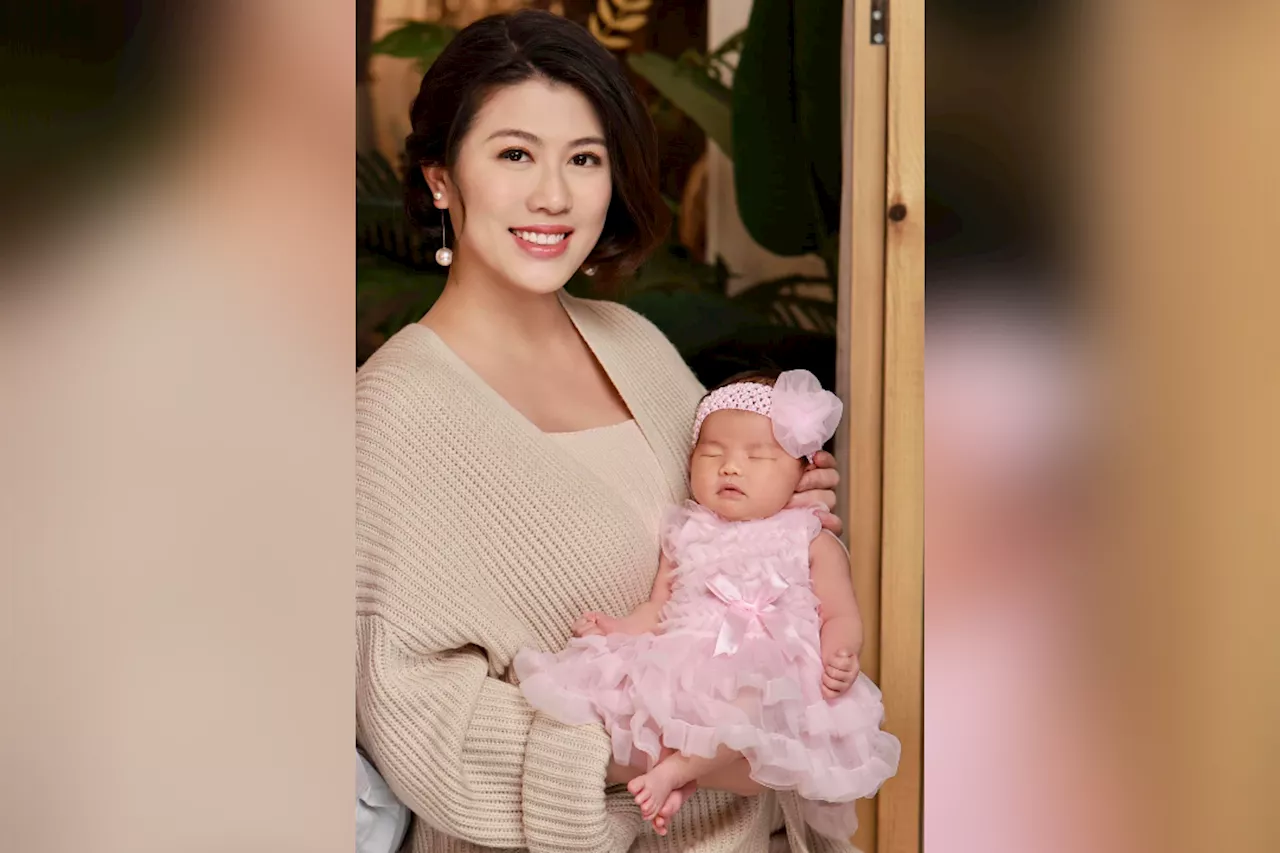 HK actress Joyce Chen reveals she secretly gave birth to a daughter 3 years ago