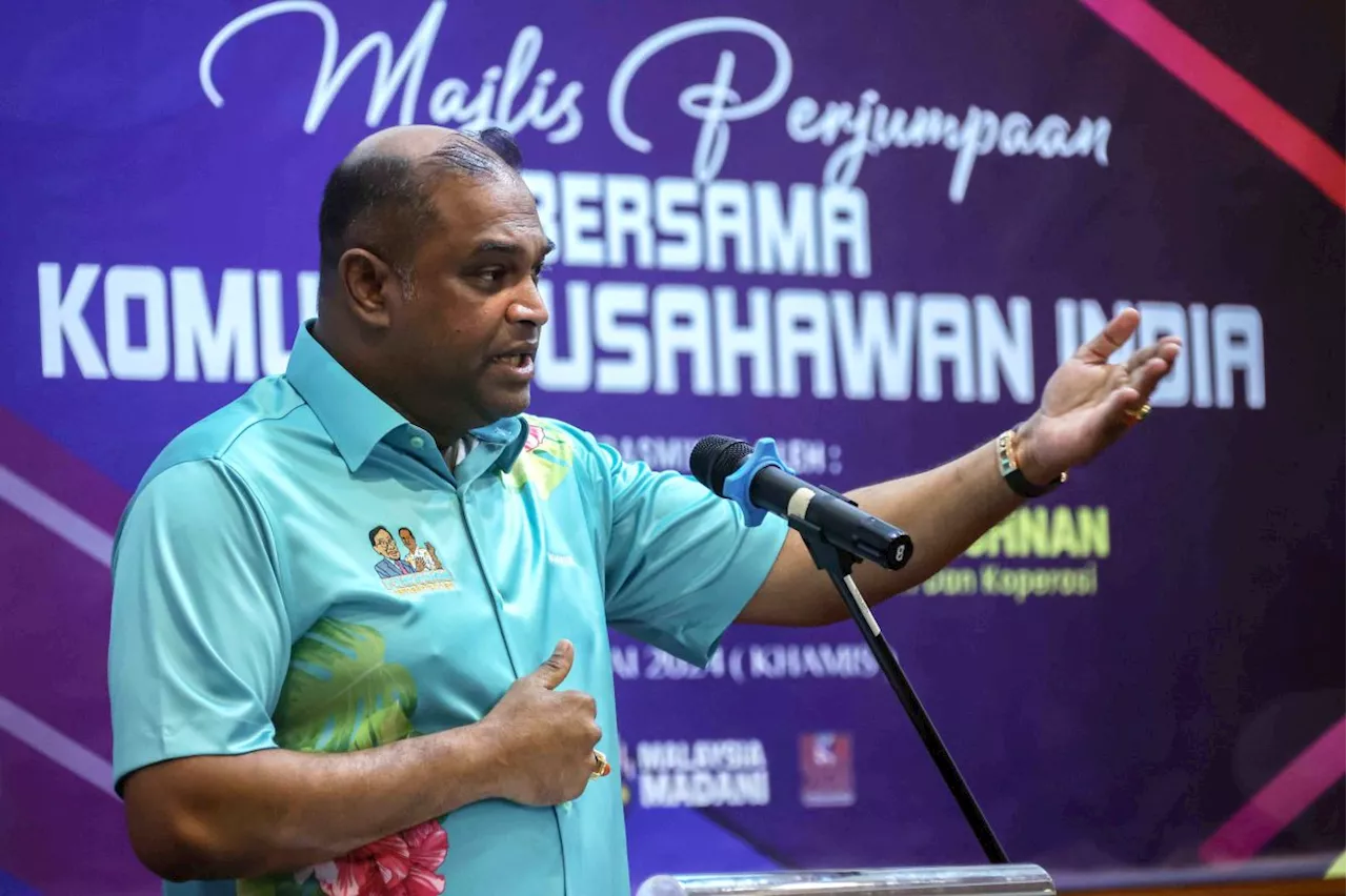 Indian community given additional allocation of RM130mil within four months, says Ramanan