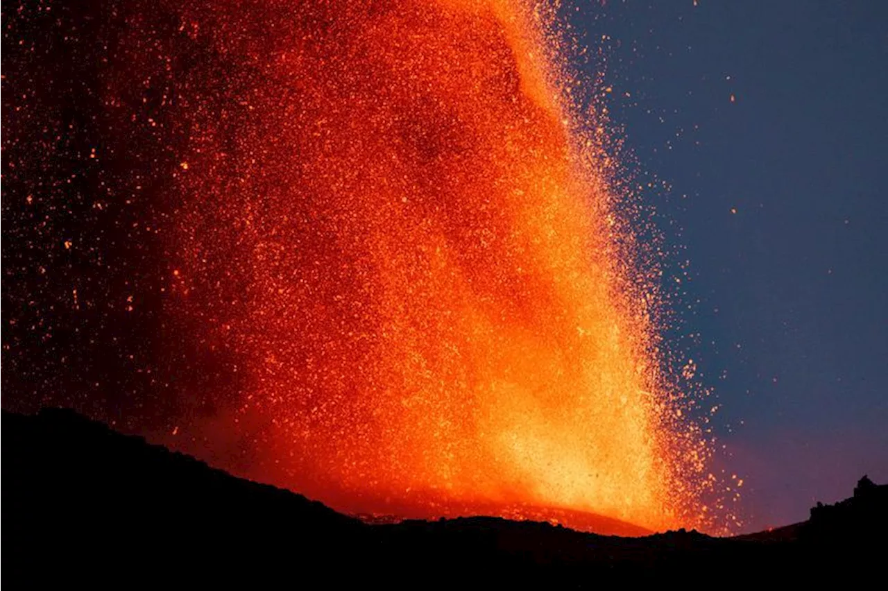 Italy's Etna and Stromboli volcanoes erupt, Catania Airport closed