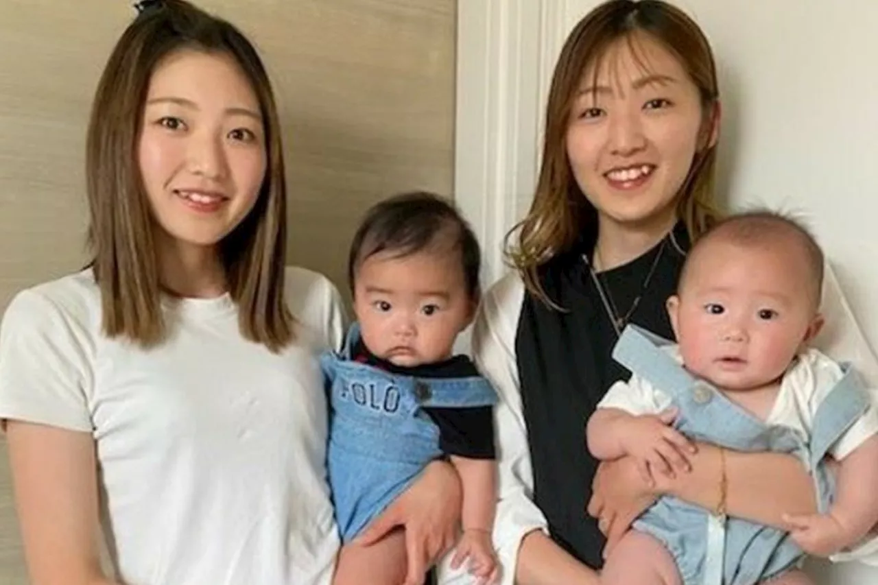 Japanese twins give birth on same day despite being due two weeks apart