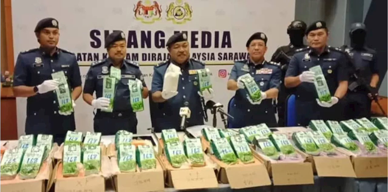 Miri man arrested with drugs worth RM2.5mil concealed in soap base