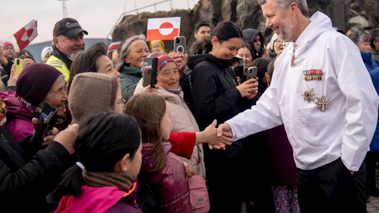 Monarch auf Reisen: Dänischer König Frederik mit Liebeserklärung an Grönland