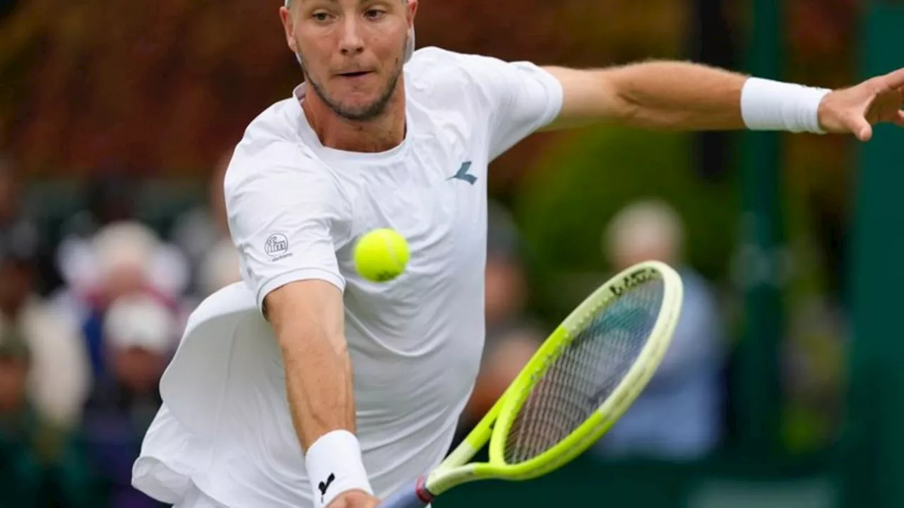 Tennis: Nach Regen: Struff beendet Wimbledon-Partie erst am Samstag