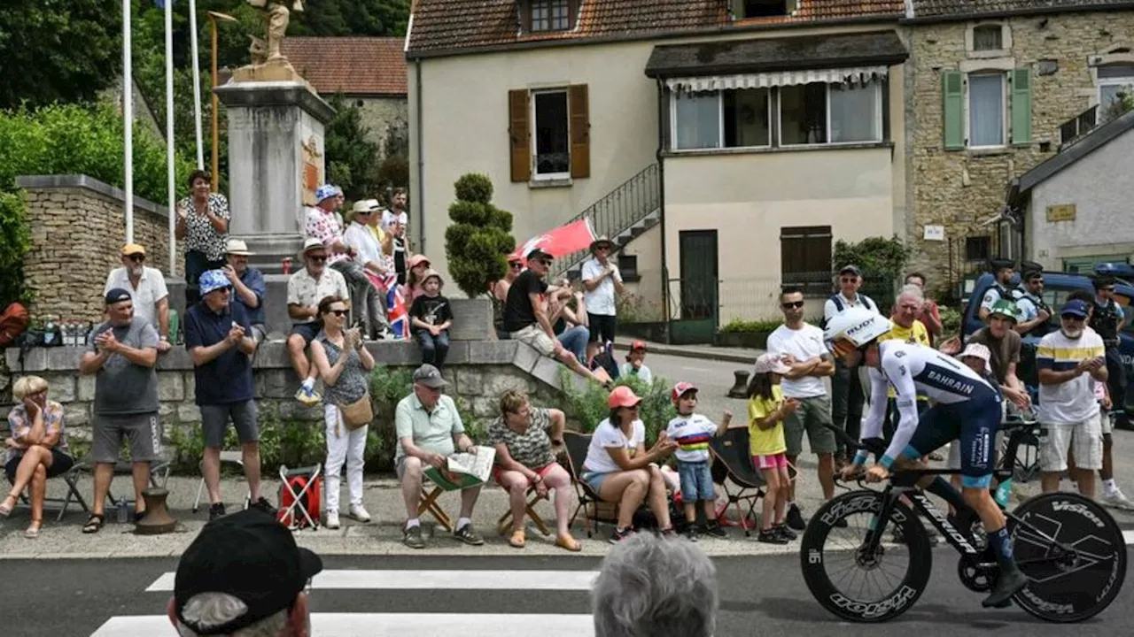 Tour de France: Evenepoel schneller als Pogacar - Vingegaard verliert Zeit