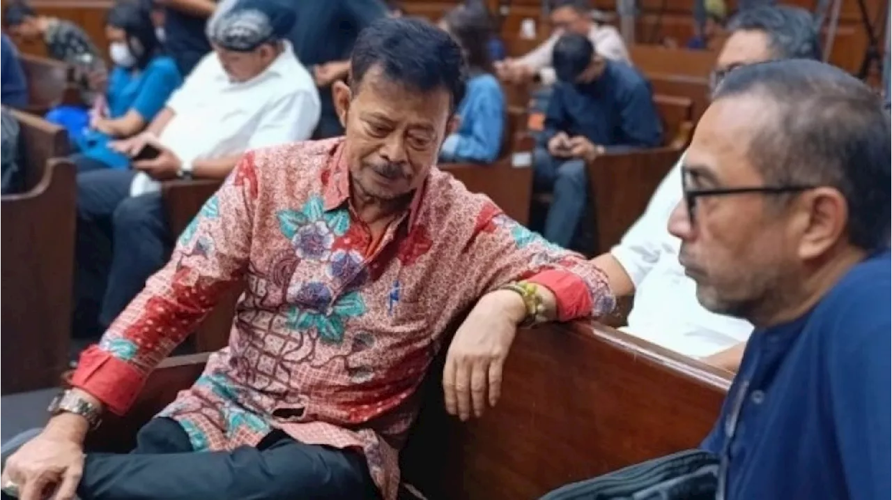 Hari Ini, SYL sampaikan Pembelaan usai Dituntut 12 Tahun Bui, Bakal Ada Kejutan Apa di Sidang?