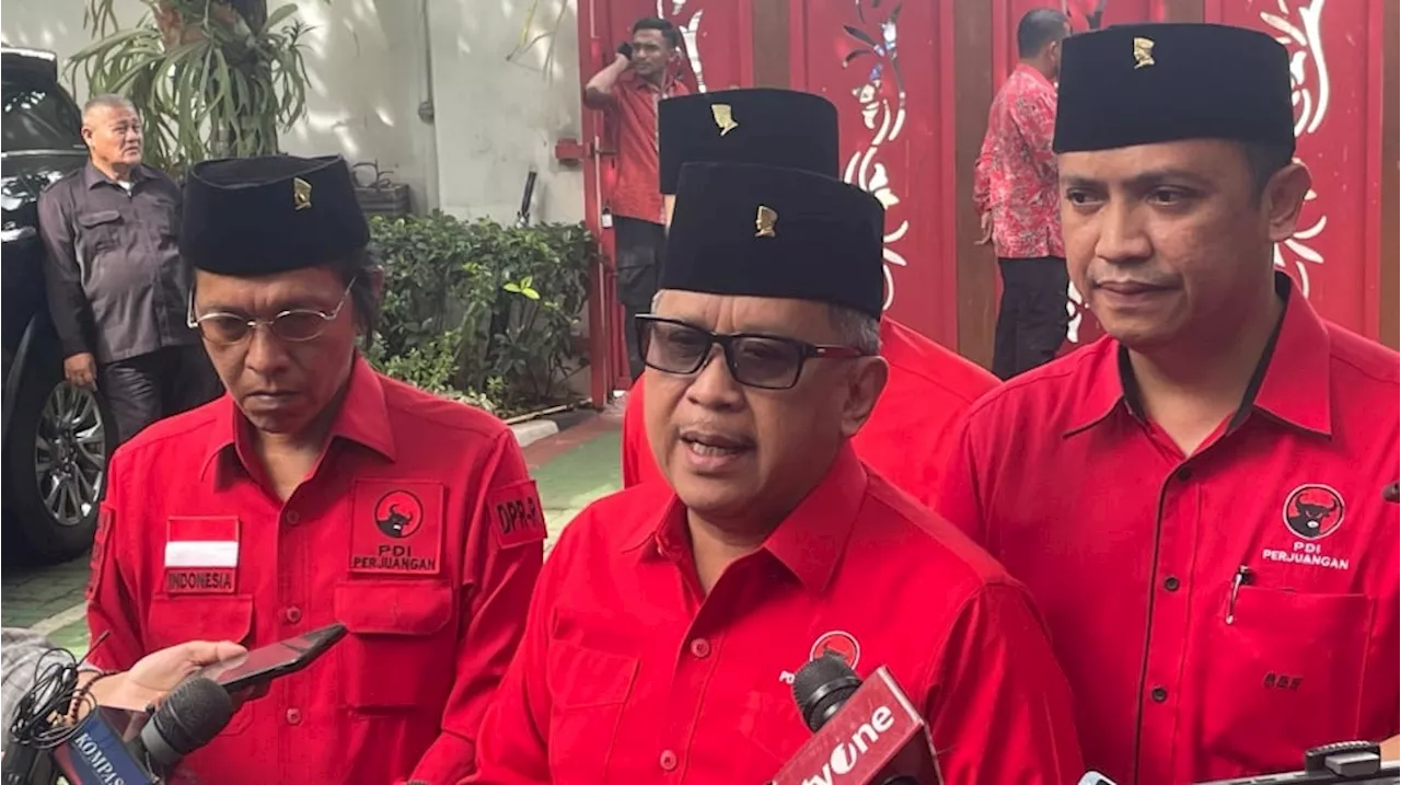 Hasto Akui PDIP Intens Komunikasi dengan PKB dan PKS untuk Pilgub Jakarta