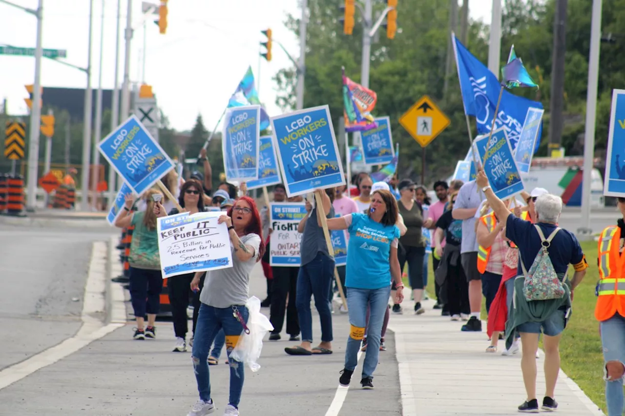 Provincewide LCBO strike affects 130 workers locally