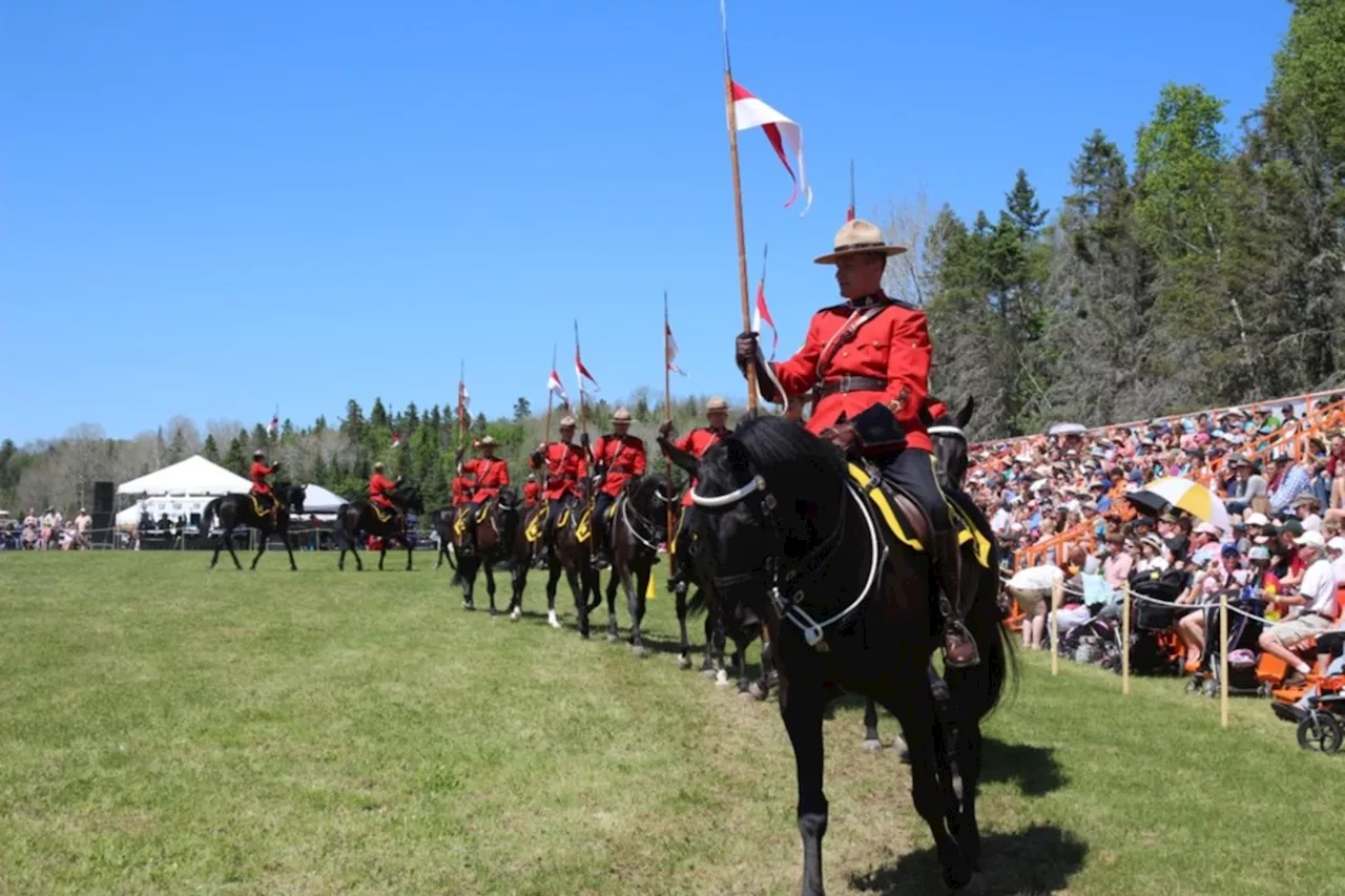 RCMP Musical Ride comes to Onaping Summer Fest this weekend