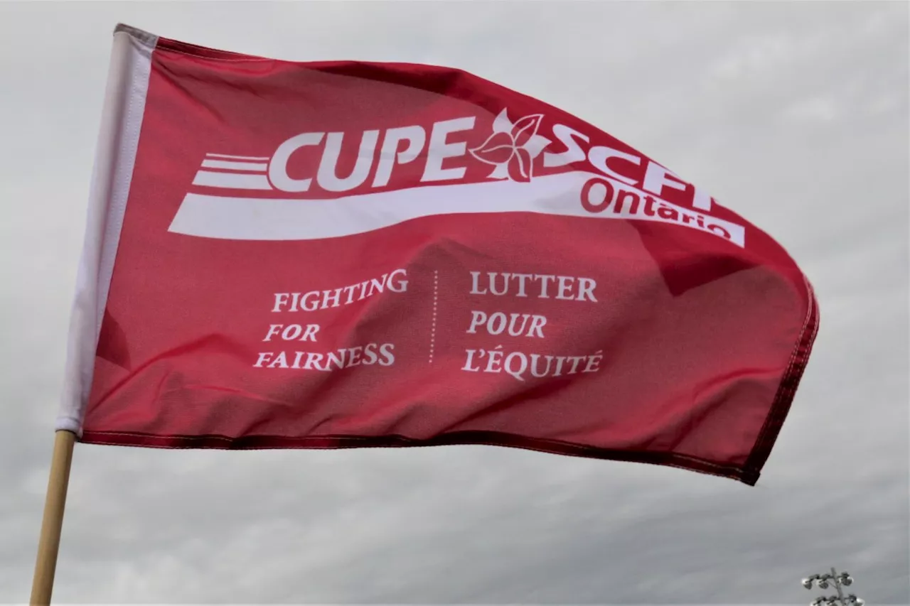 Sudbury Catholic District School Board workers join CUPE