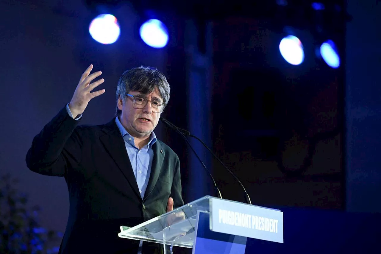 Espagne : le parquet fait appel du refus du Tribunal suprême d’amnistier Carles Puigdemont