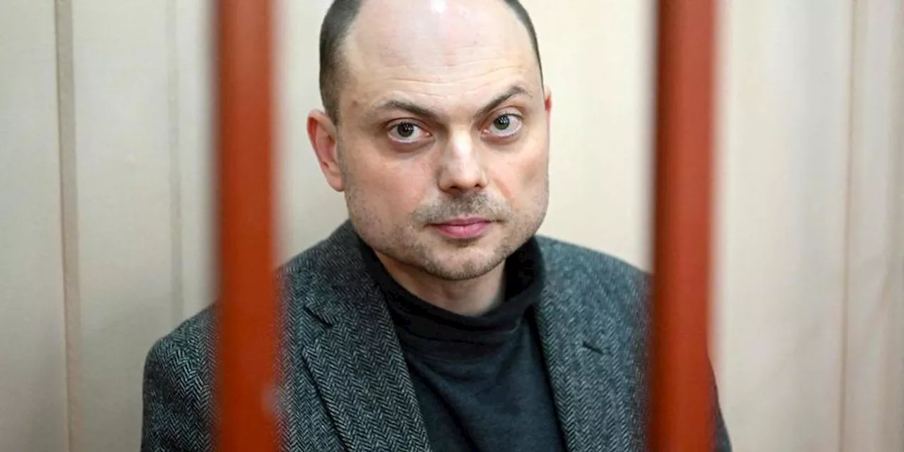 Russie : l’opposant Vladimir Kara-Mourza hospitalisé en prison, selon son épouse