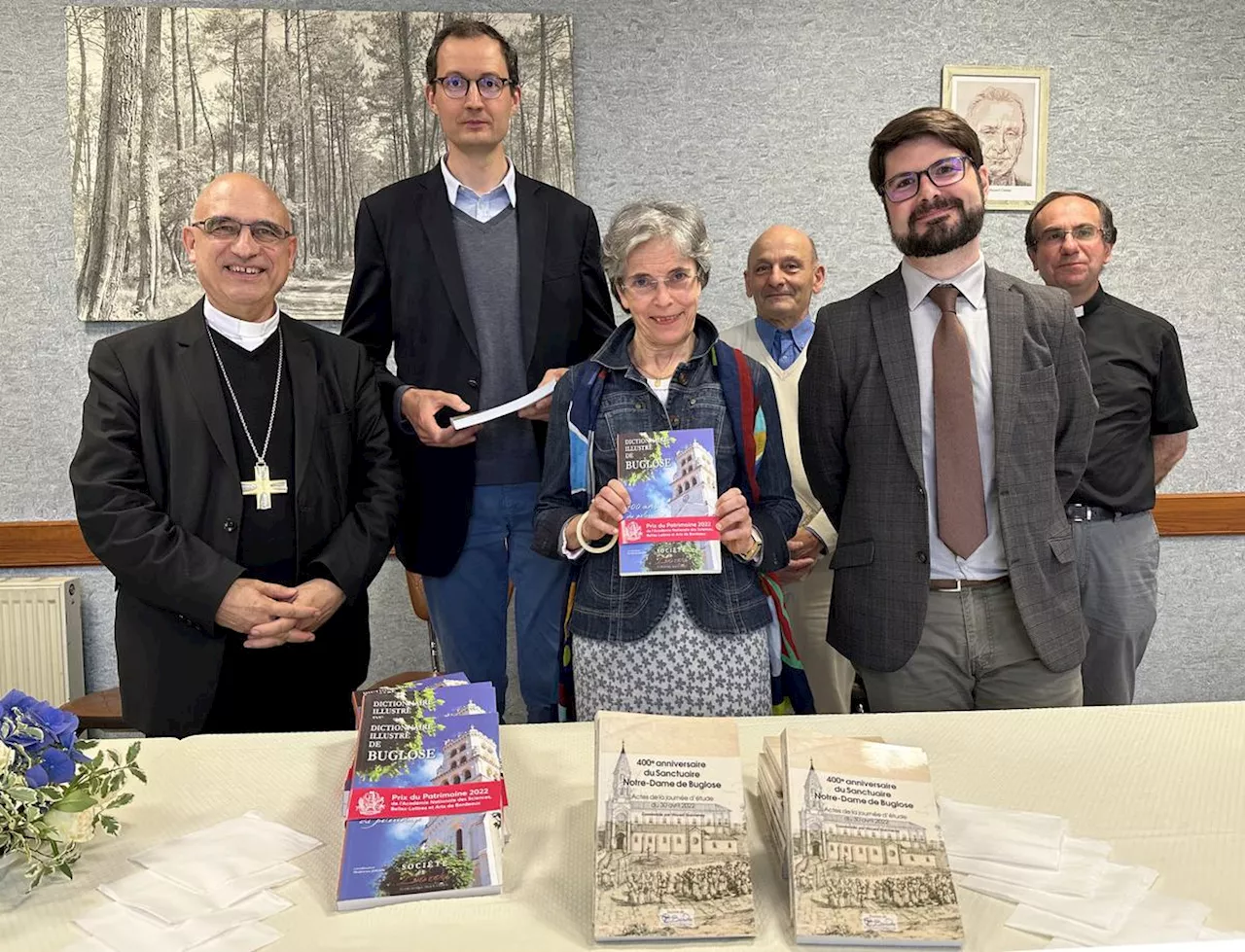 Saint-Vincent-de-Paul : le sanctuaire de Buglose à l’honneur dans un livre