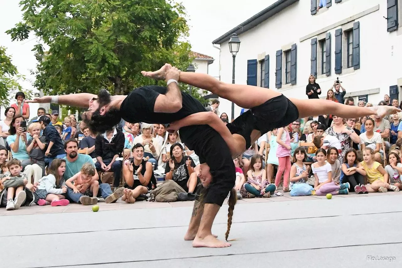 Vidéos. Sud Pays basque : le festival de cirque contemporain, Muga Gabe, poursuit son extension sur le territoire