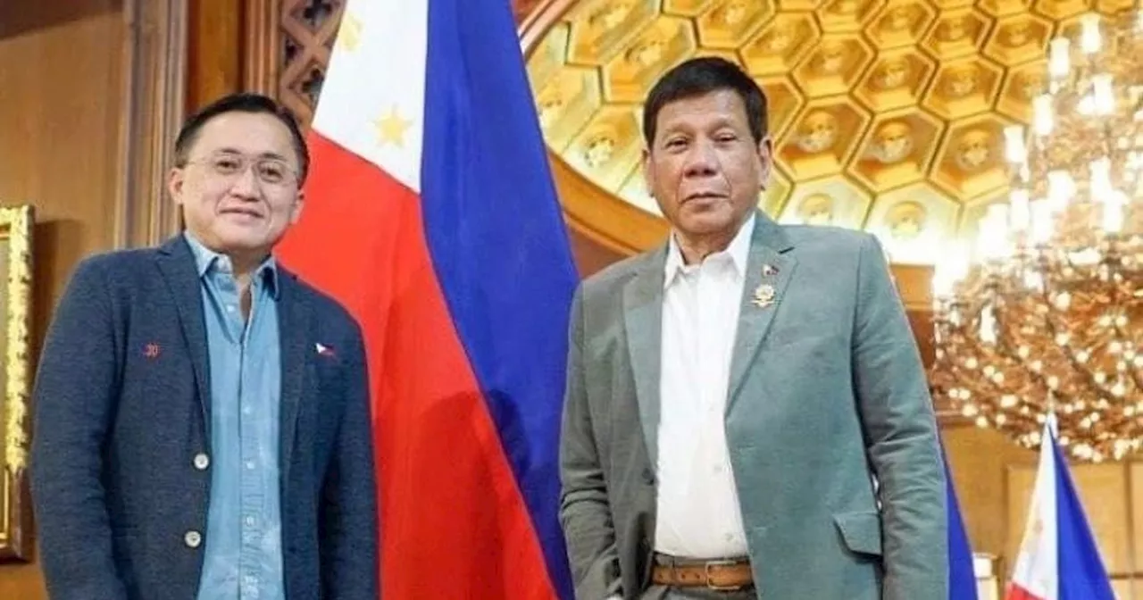 Kanhi Pres. Duterte, Sen. Bong Go gikiha