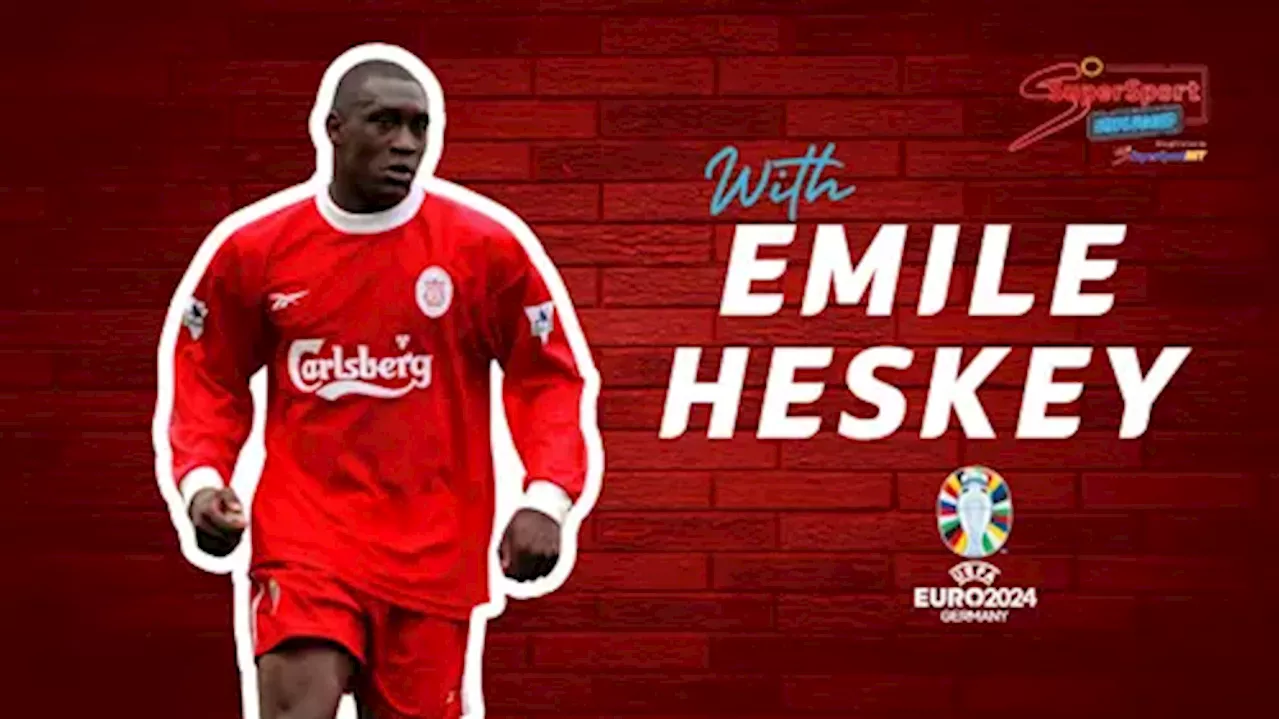 SuperSport Unplugged: Emile Heskey rooting for England at Euro 2024