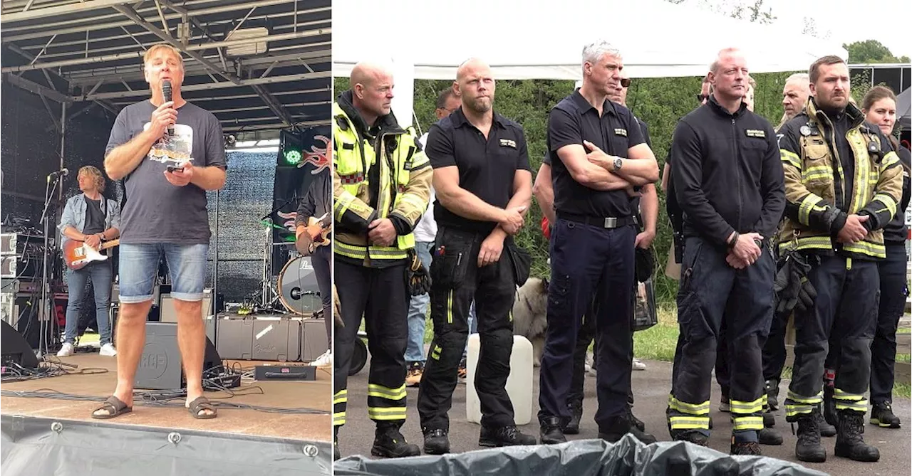 Efter dödsolycka: Sorg på Summer meet – här hedras drabbade familjen