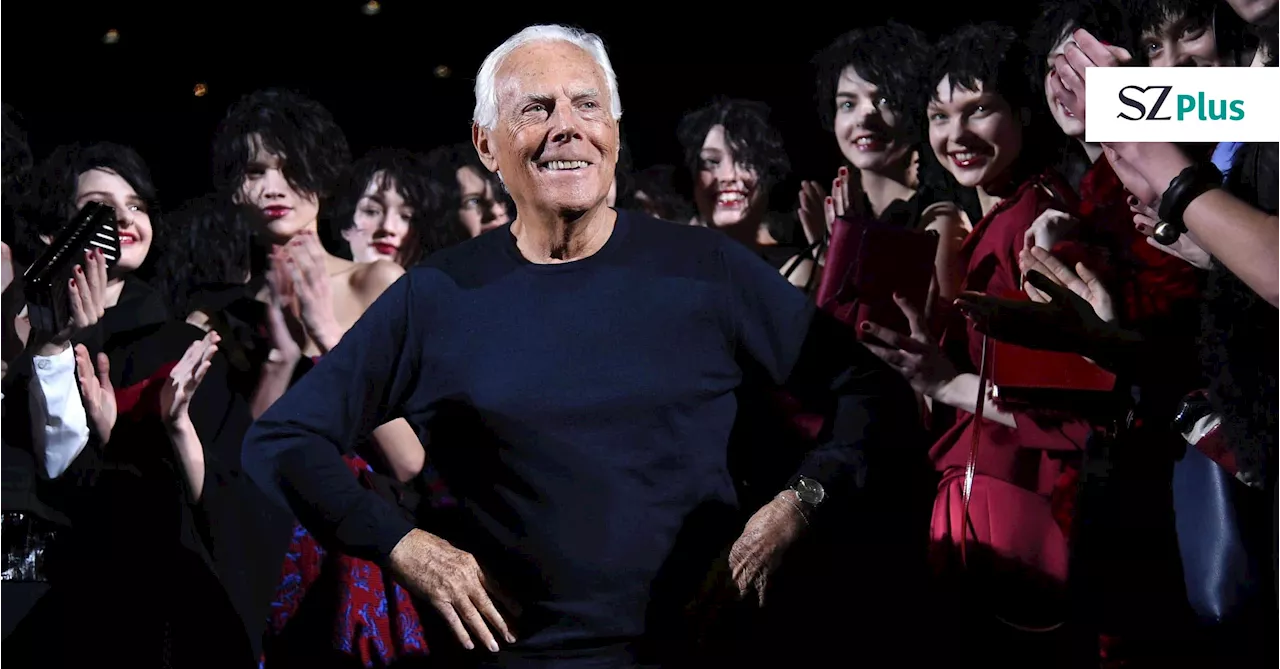 Giorgio Armani: Der Mann, der den Anzug neu erfand