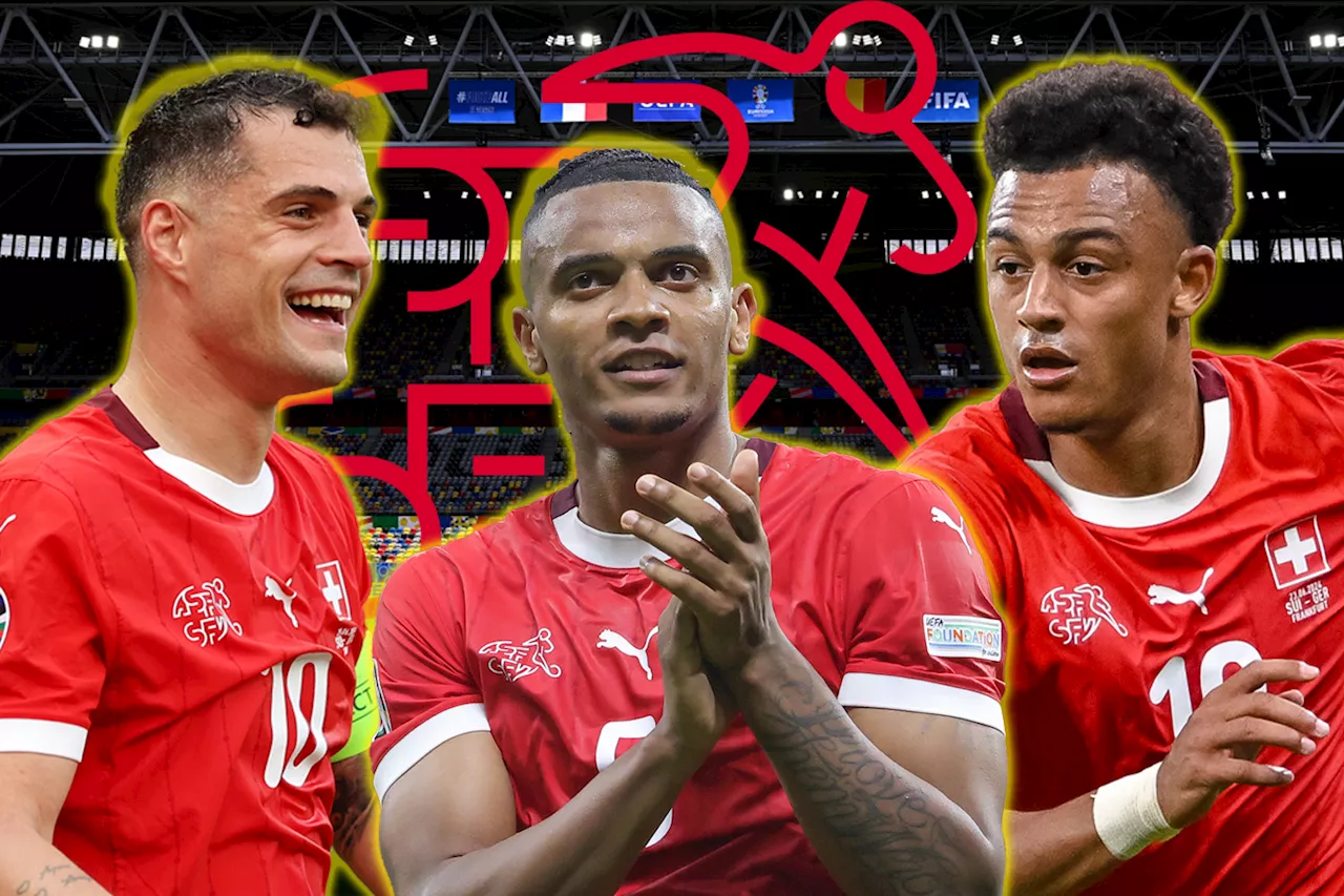 England fans know Granit Xhaka and Manuel Akanji – but watch out for the Switzerland star who is even f...