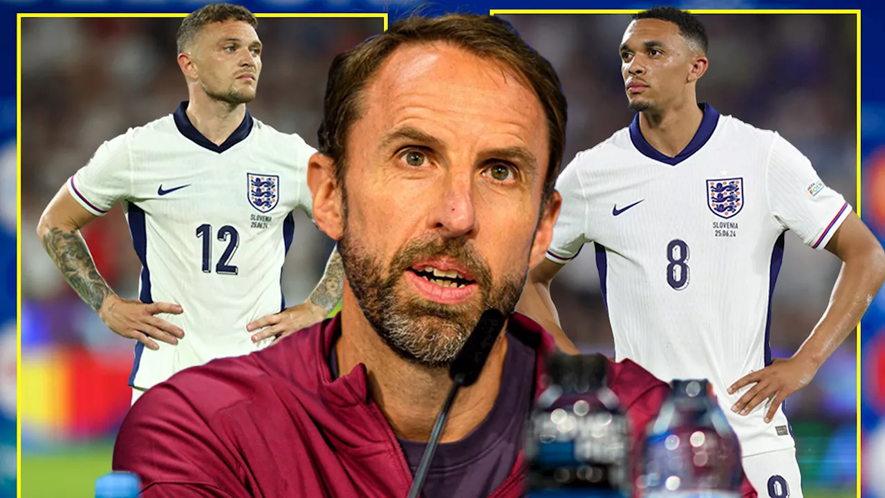 England to change formation for Switzerland clash as Gareth Southgate keeps Trent Alexander-Arnold out...