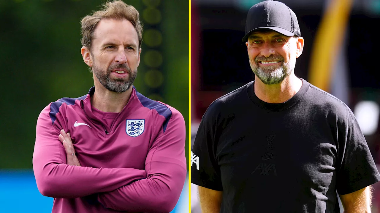 FA told to replace Gareth Southgate with Jurgen Klopp as England manager after Euro 2024...