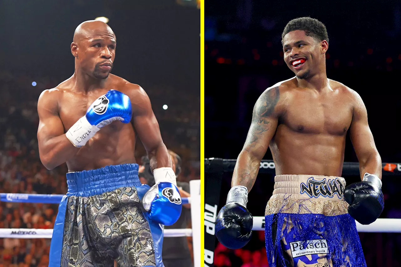 Shakur Stevenson ‘needs Floyd Mayweather moment’ to win over boxing fans...