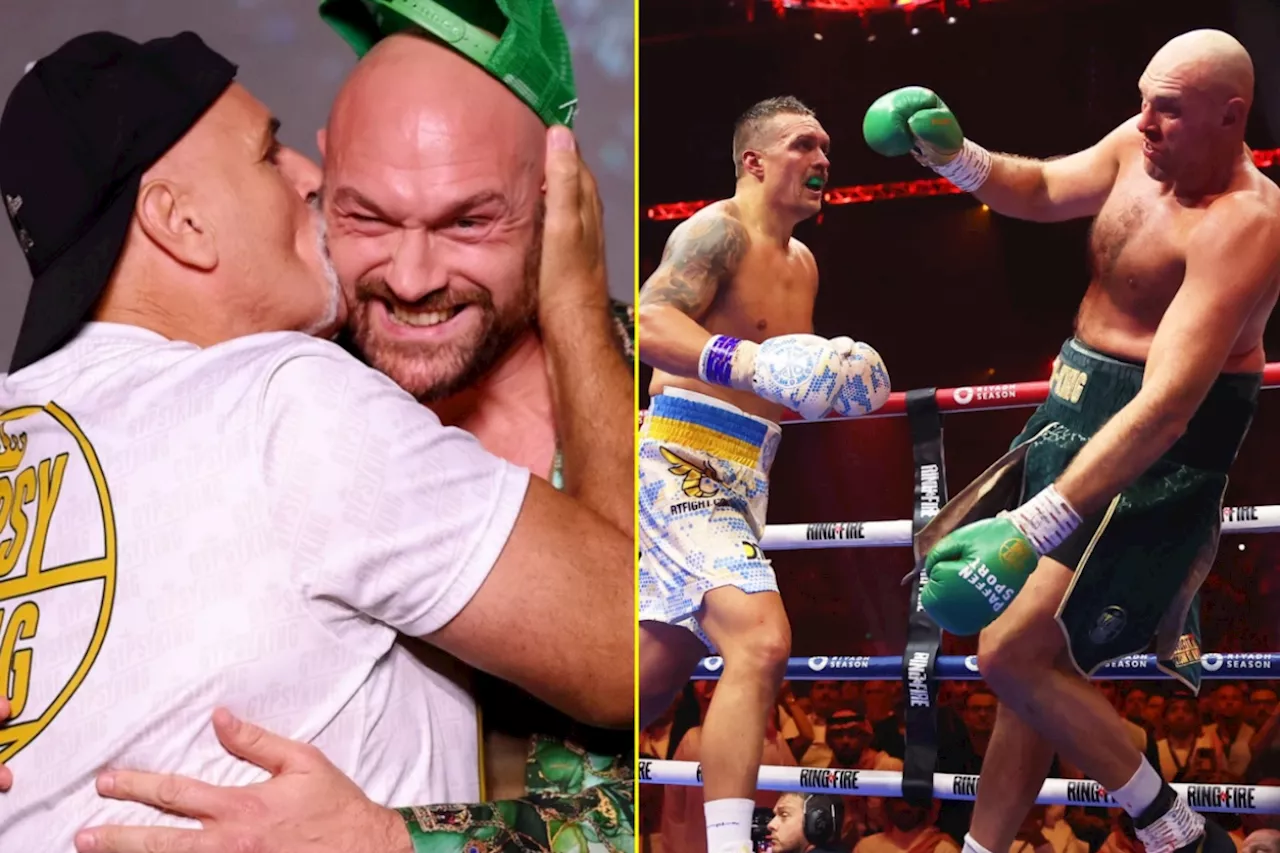 – Tyson Fury’s brother explains why father John Fury gave ‘wrong’ advice in Oleksand...