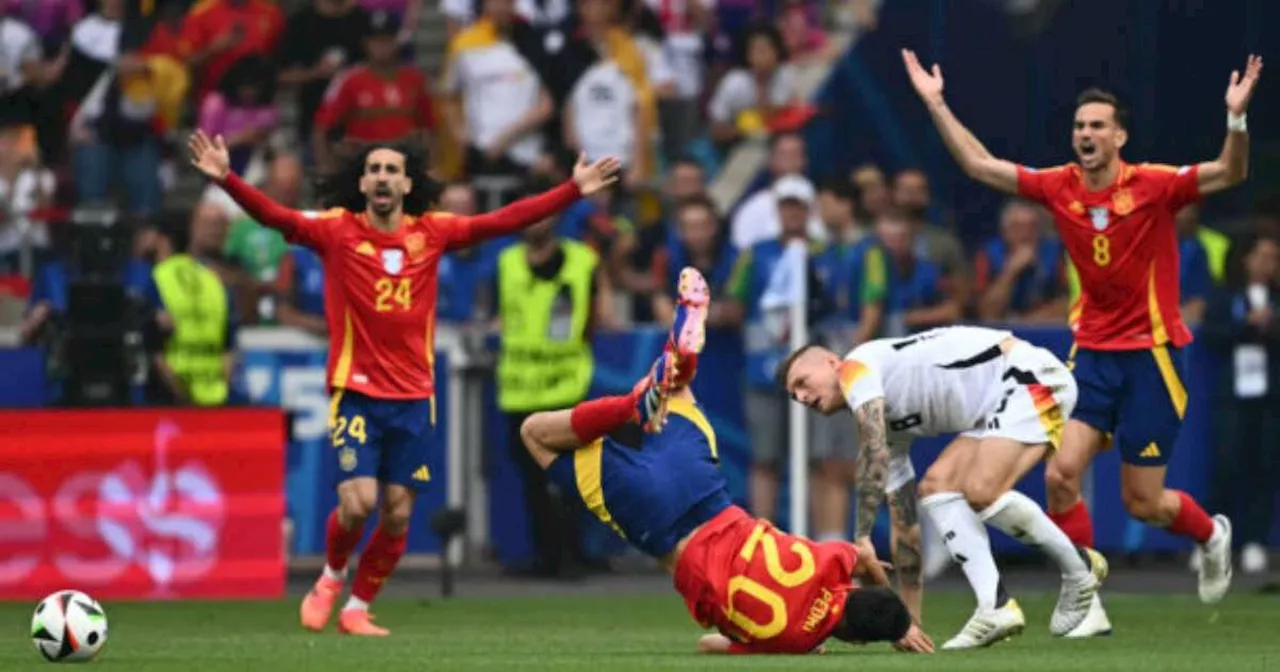 Espanha vence Alemanha na prorrogação e é primeira semifinalista da Euro 2024