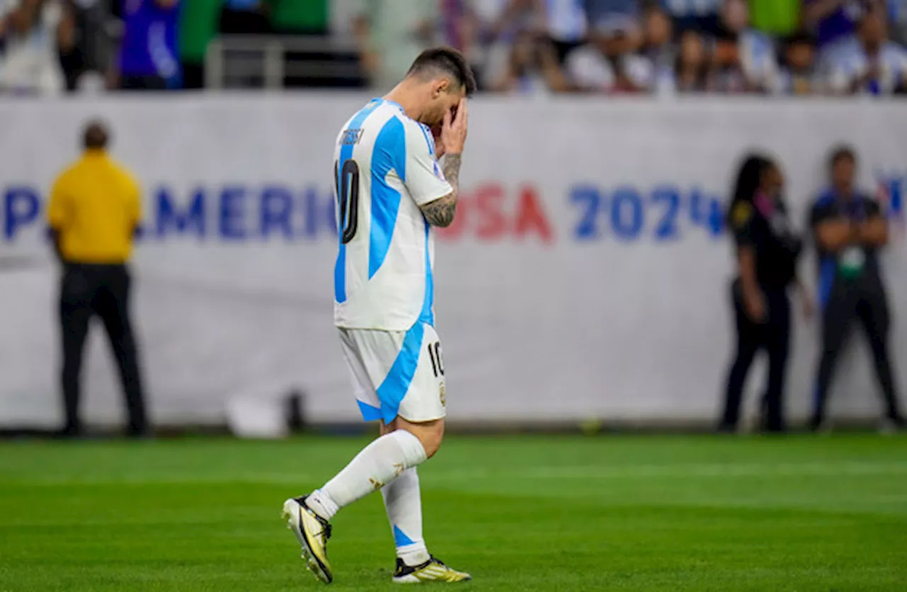 Martinez saves Messi blushes after penalty miss as Argentina reach Copa semis