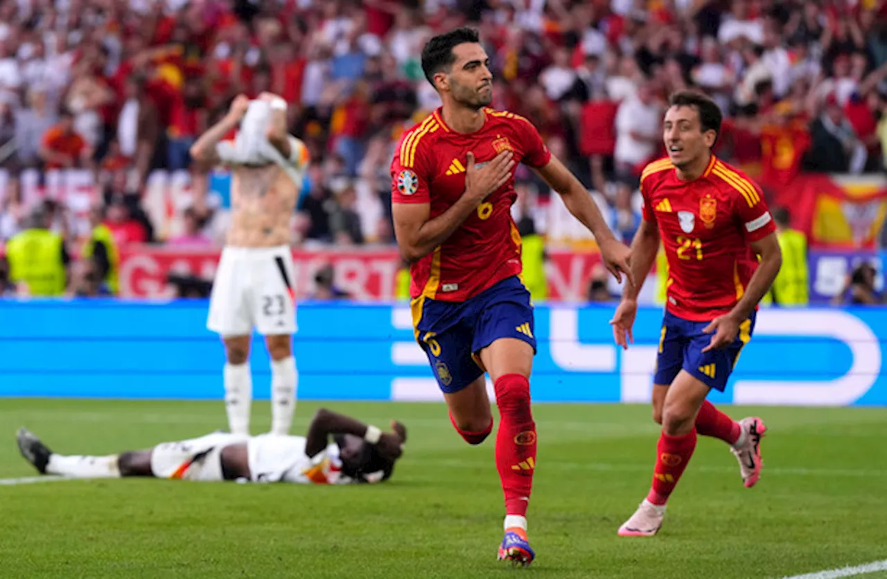 Spain eliminate hosts Germany in extra-time thriller