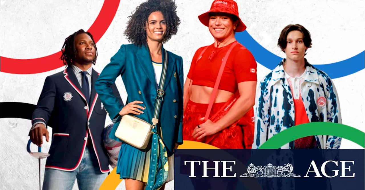 Gold, silver and denim: The best and worst Olympic uniforms