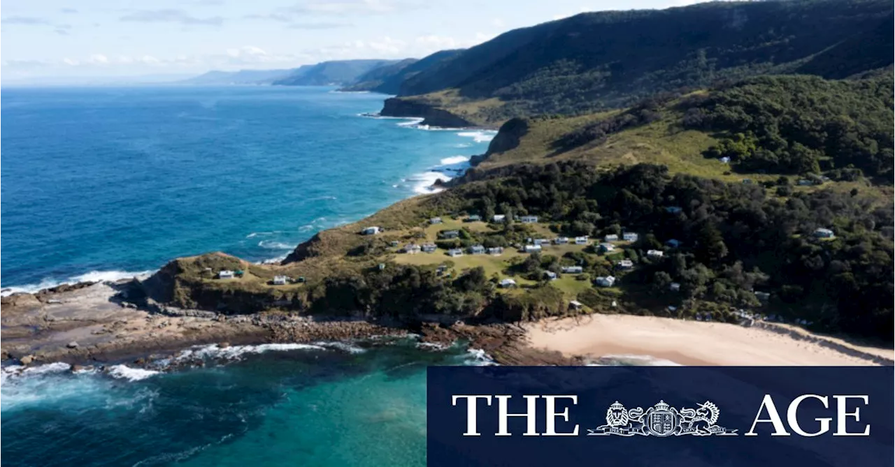 Ray of hope for beach shack owners in the Royal National Park