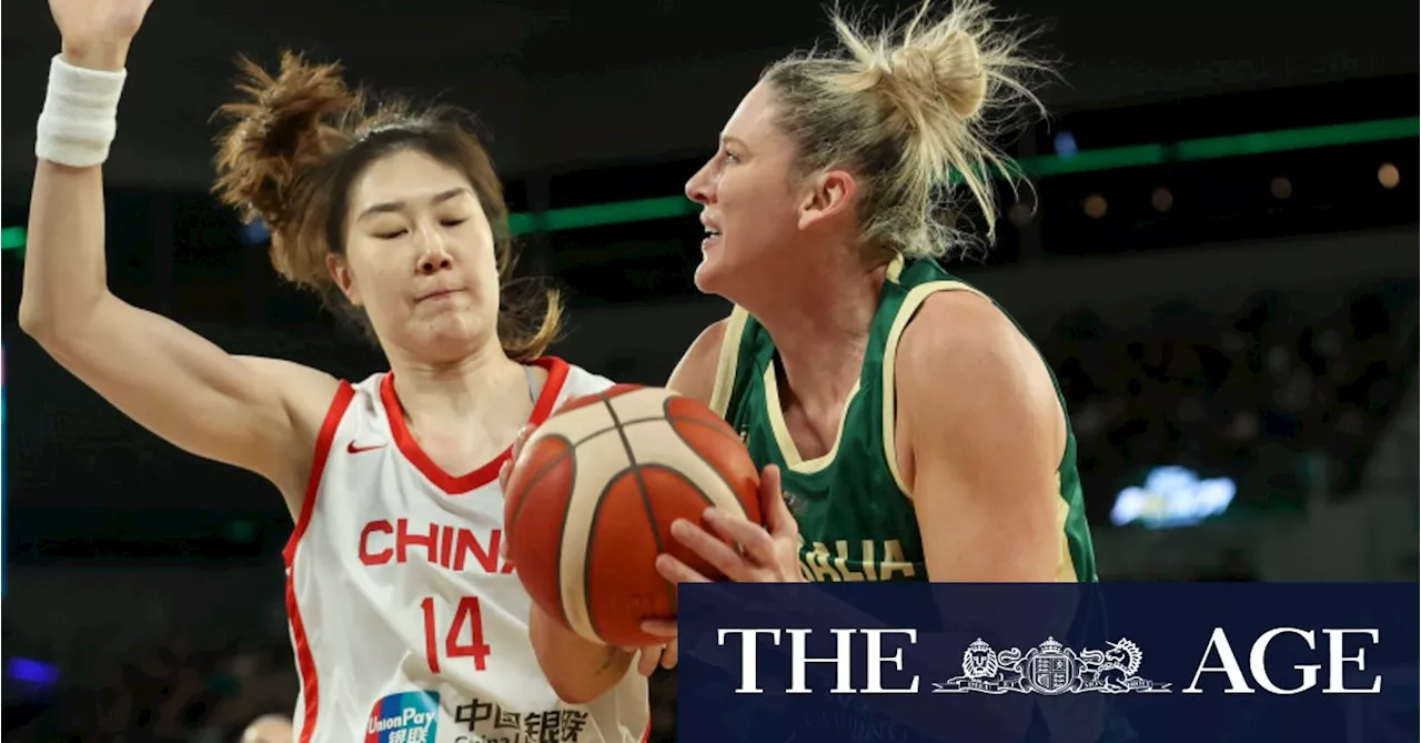 ‘Super special’: Opals win despite Jackson’s struggles as hope builds for medal run