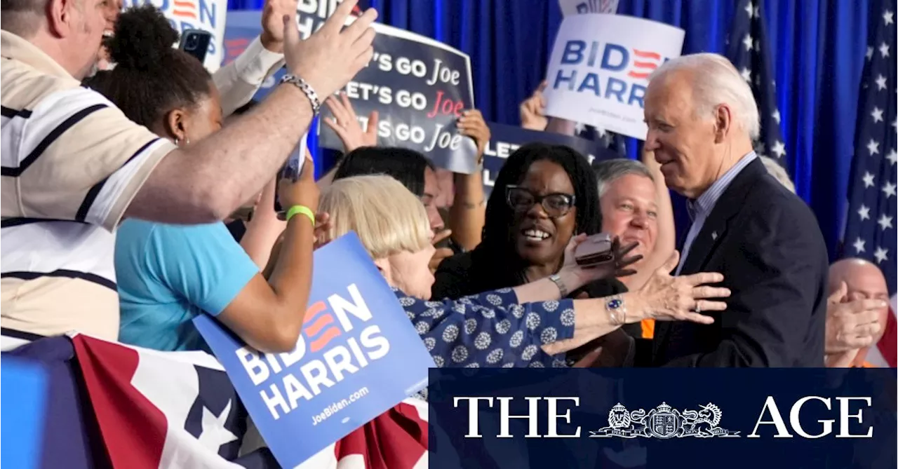 ‘Trying to push me out of the race’: Joe Biden rejects calls for him to step aside