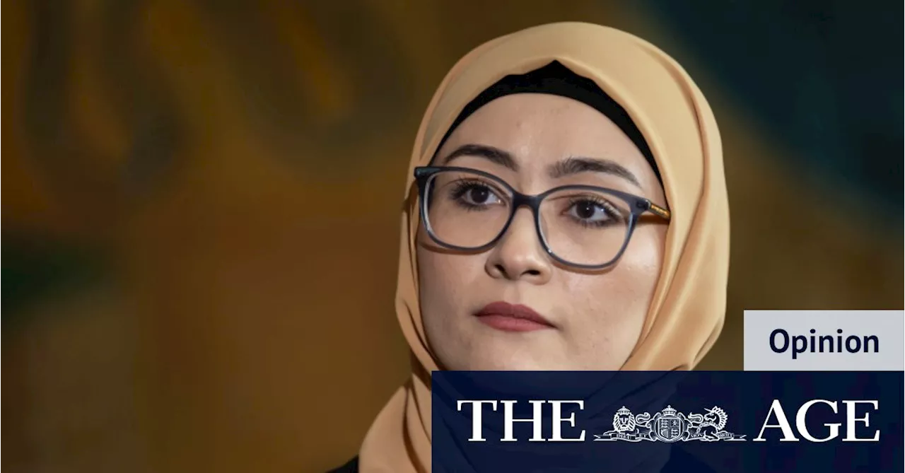 Will Fatima Payman become the Pauline Hanson of the left? That’s up to her