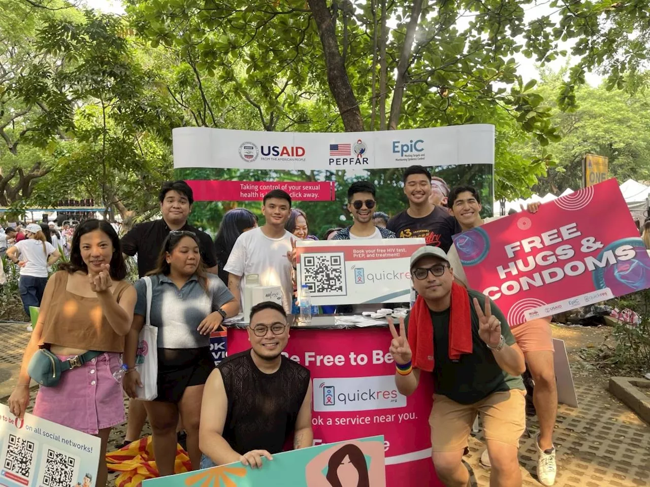 Free To Be U brings HIV awareness, support at Pride PH Festival