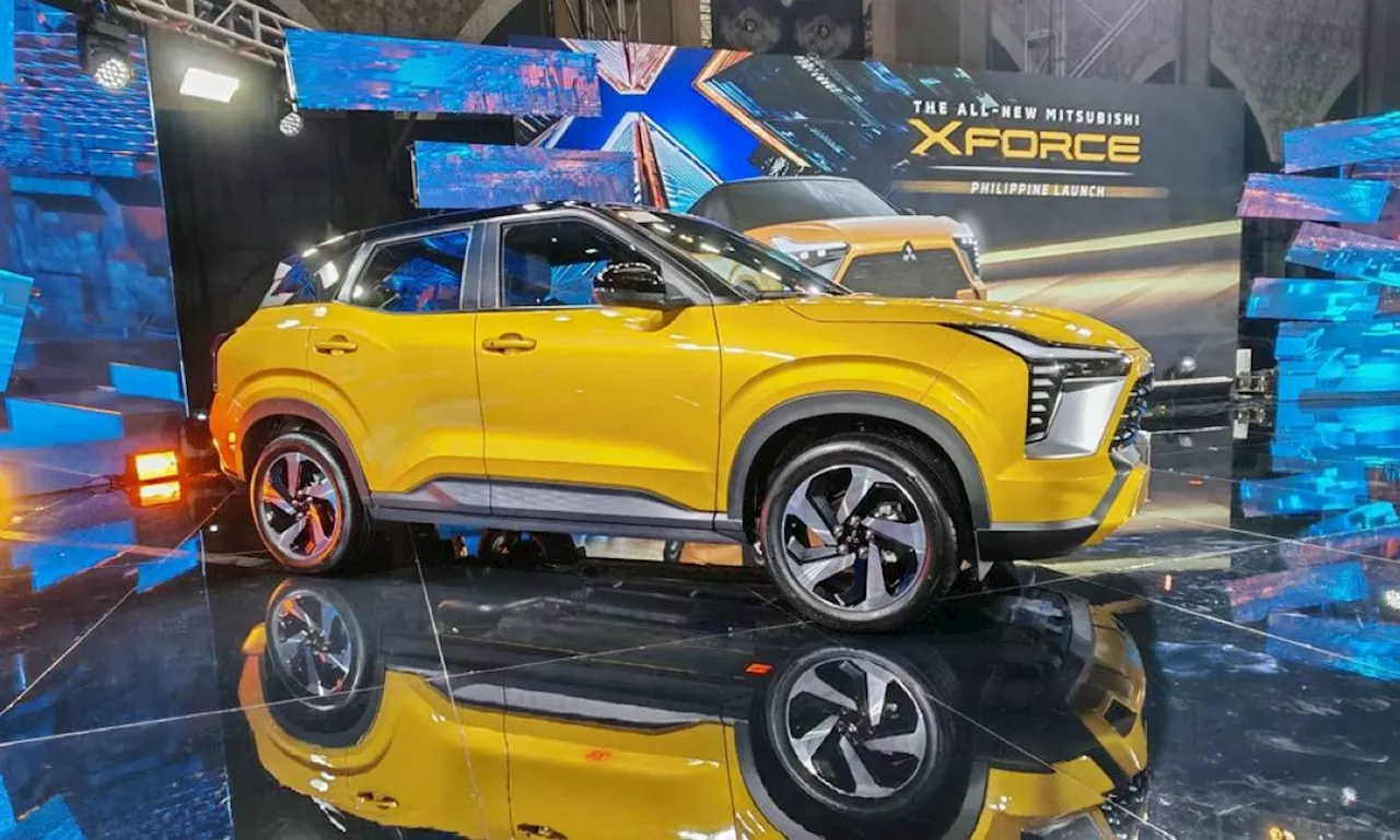 Mitsubishi PH launches all-new XForce crossover