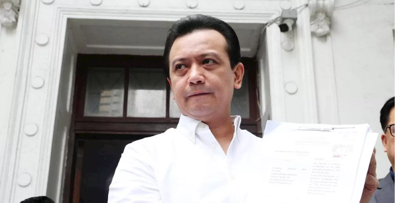 Trillanes files graft case against Duterte, Go