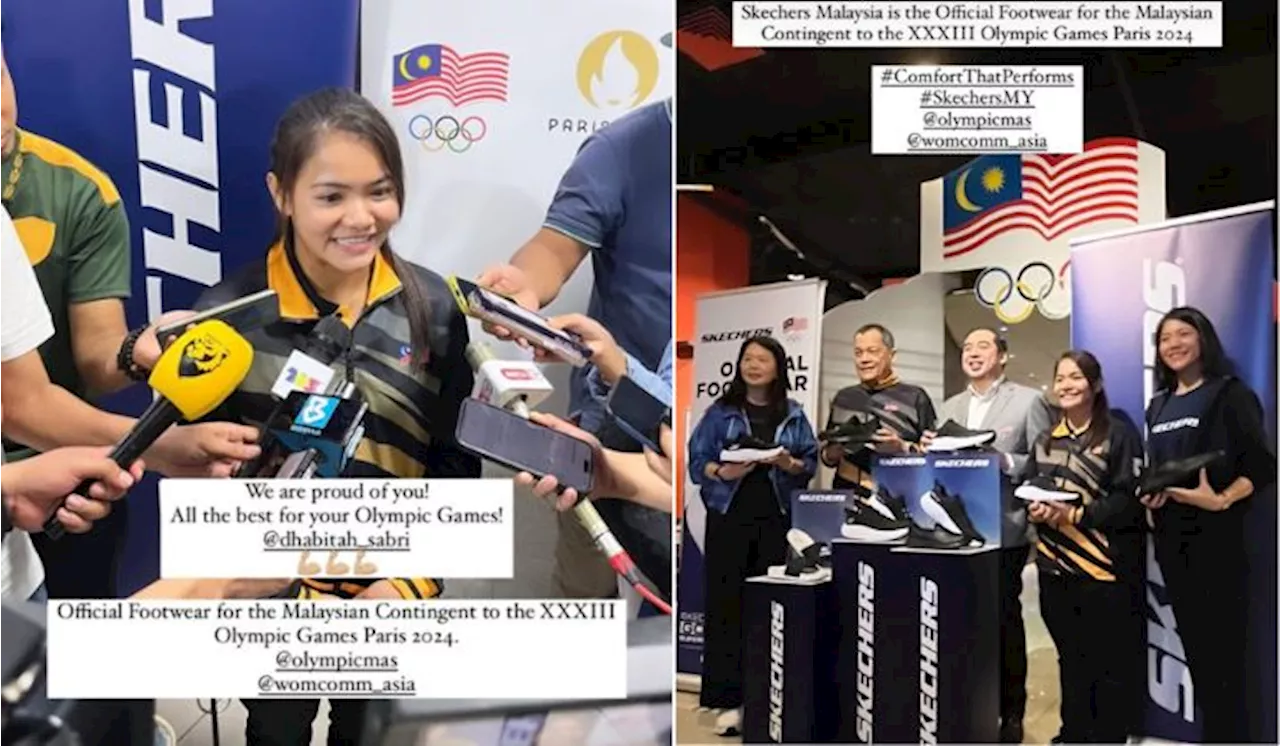 – Malaysians Not Showing Love Over Collaboration With Skechers For Olympics 2024