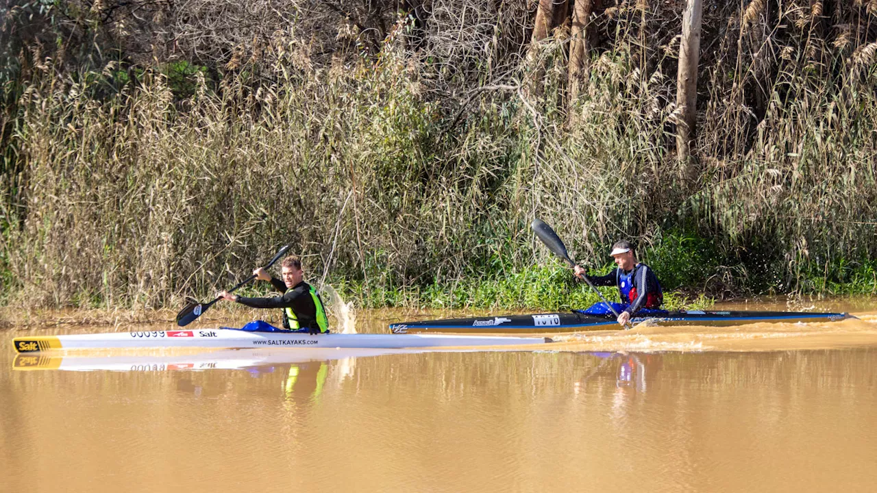 Berg River Canoe Marathon day two results