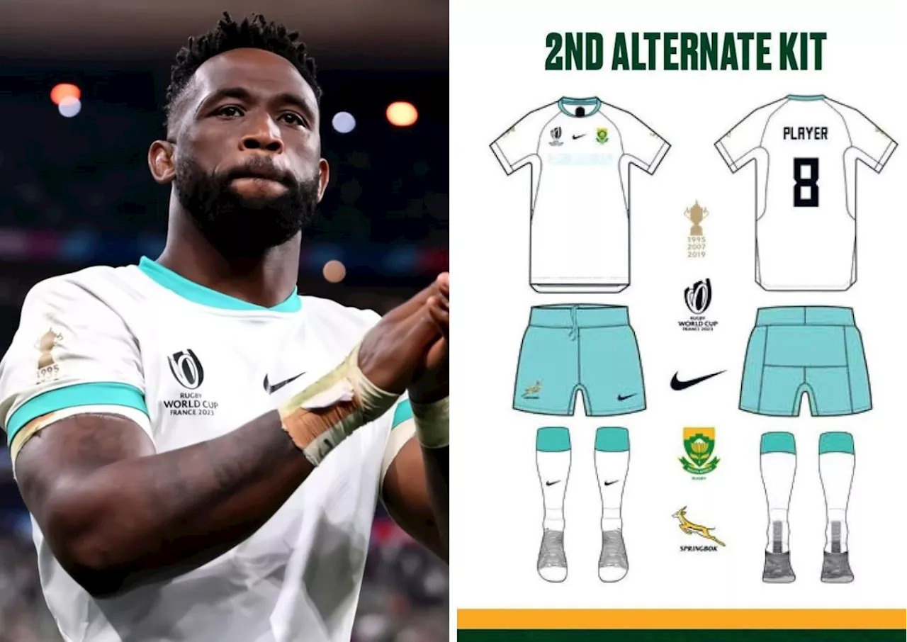 EXPLAINER: WHY must Springboks wear away kit on home turf?