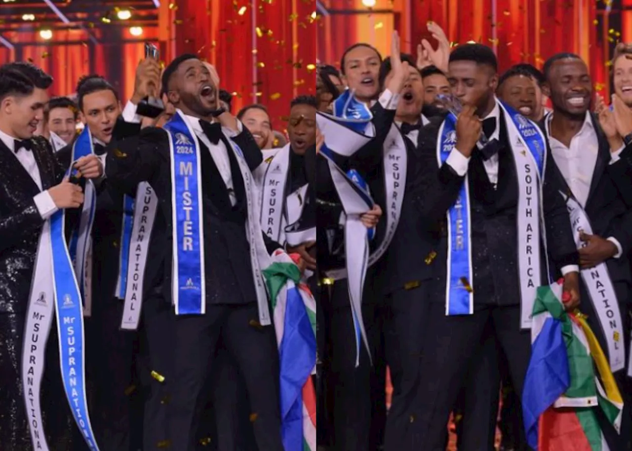 Halala! South Africa’s Dr Fezile Mkhize wins Mister Supranational