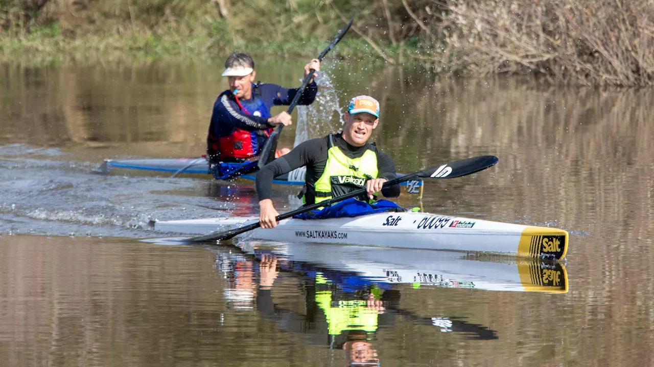 Lovemore leads heading into Berg River Canoe Marathon climax