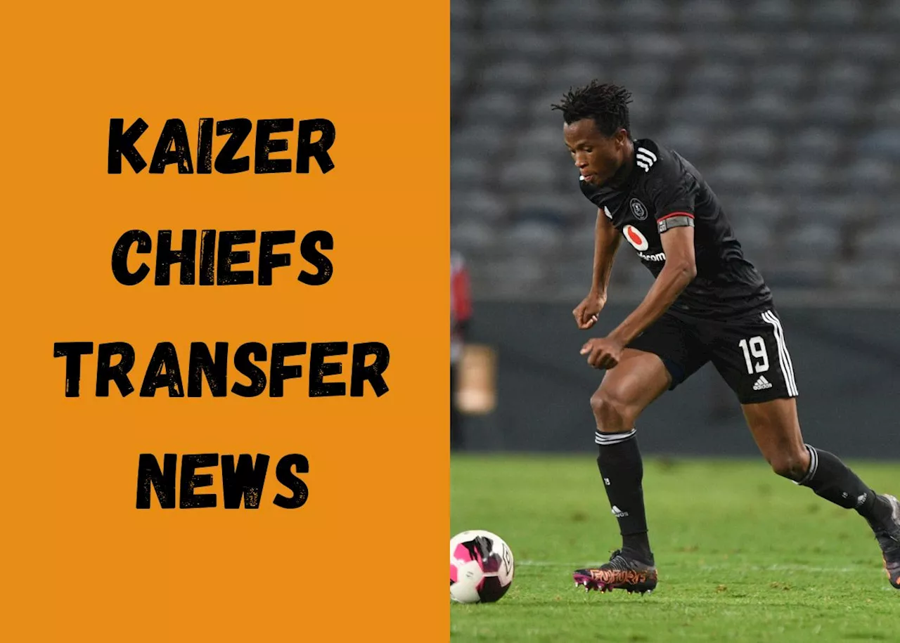 Orlando Pirates star takes plane with Kaizer Chiefs squad