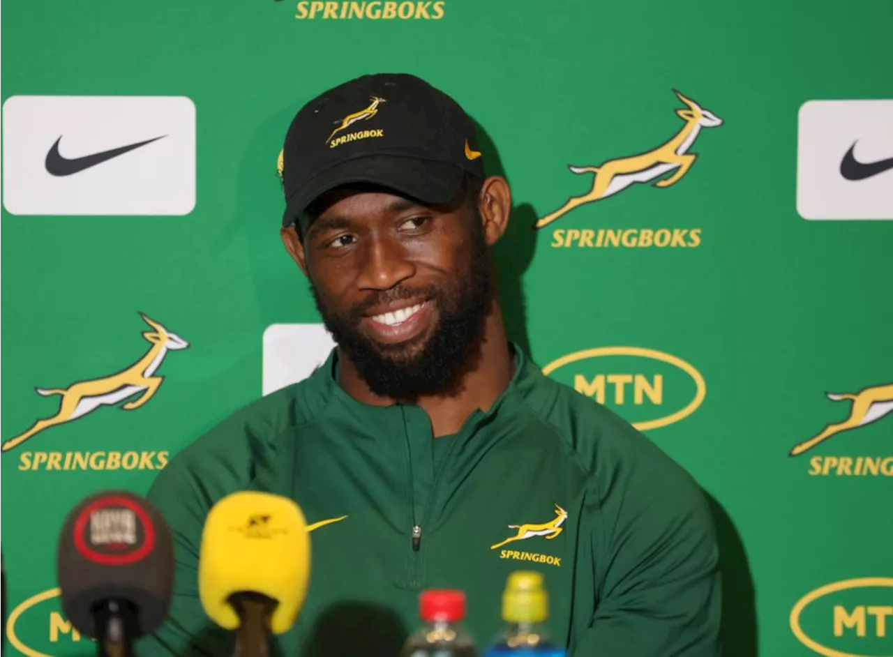 Playing in South Africa ‘special’, says Springbok skipper Siya Kolisi