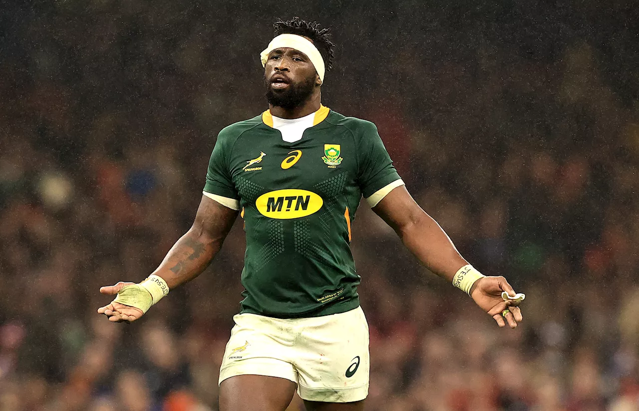 What Siya Kolisi said before first Ireland Test