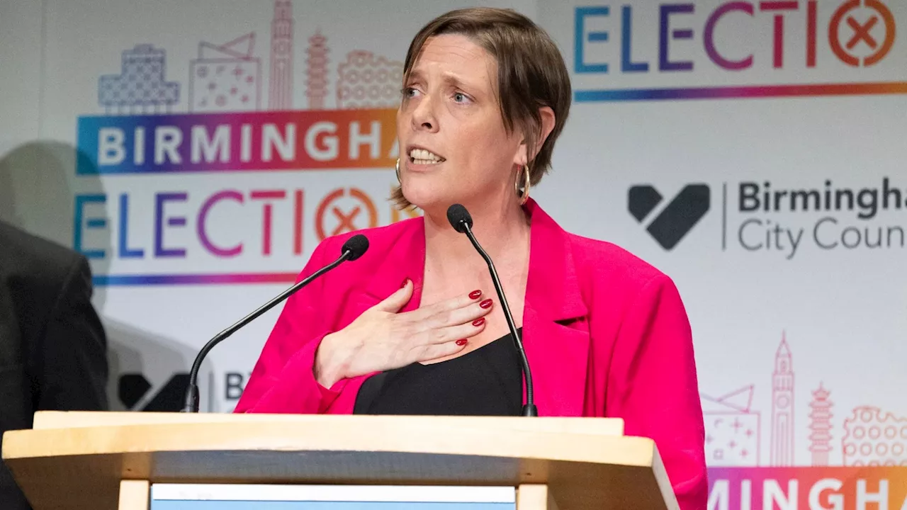 ‘Can you throw them out?’ Moment furious Jess Phillips hits back at aggressive hecklers as she clings onto...