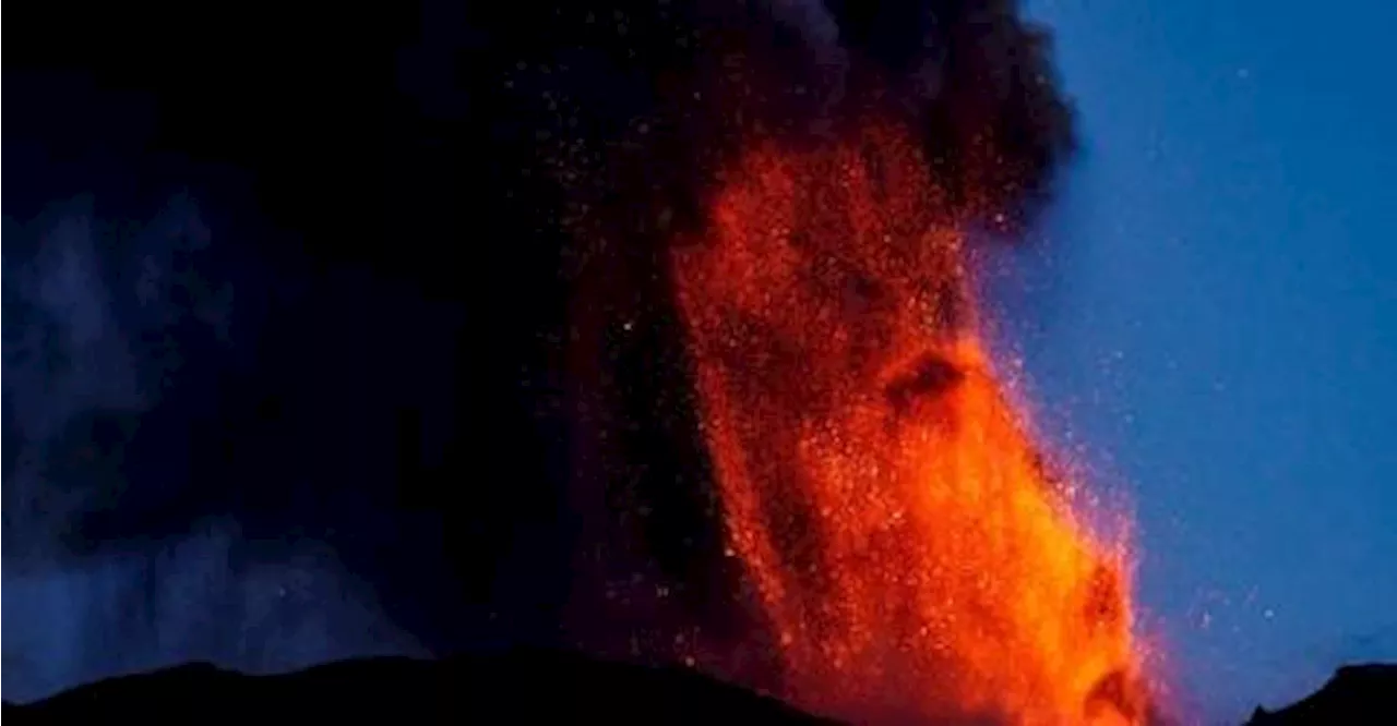 Italy’s Etna and Stromboli volcanoes erupt, Catania Airport closed