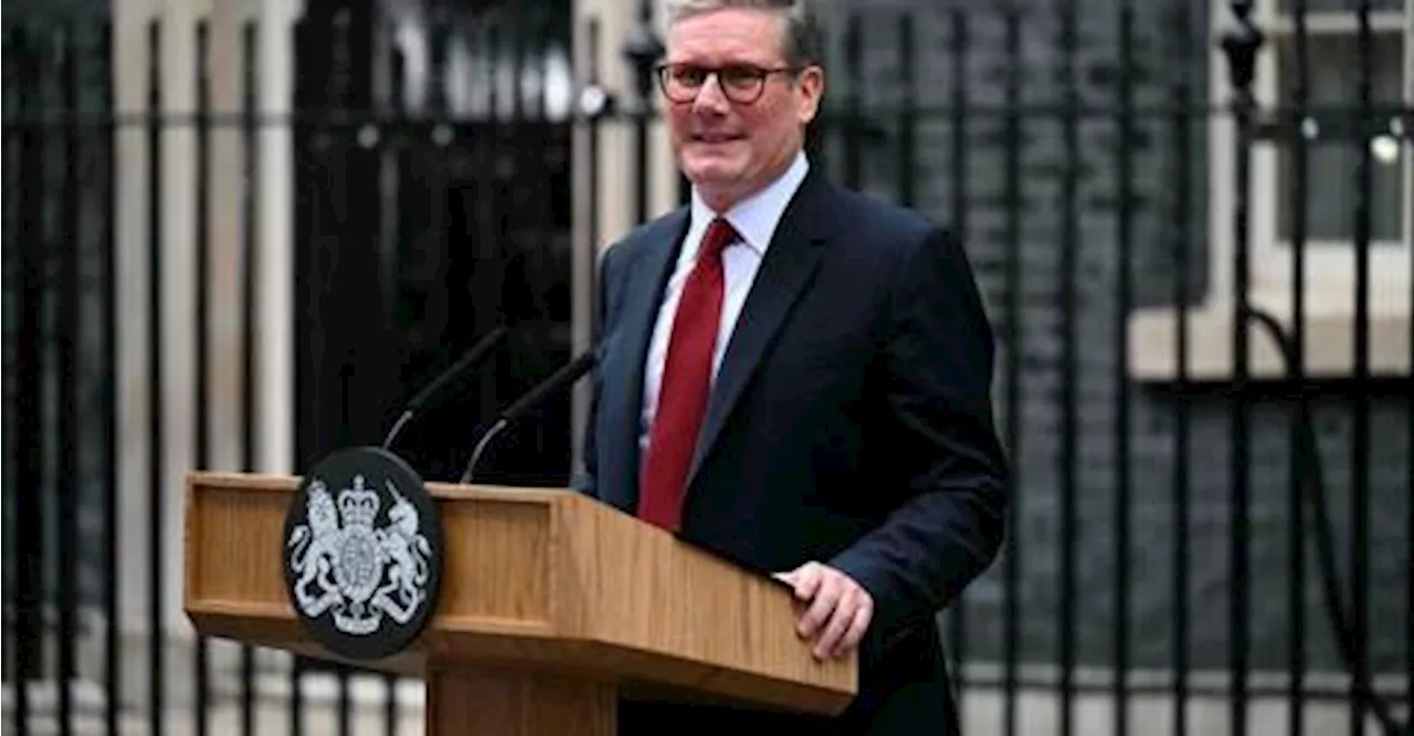 Keir Starmer gives 1st speech as Premier, promises ‘country first, party second’