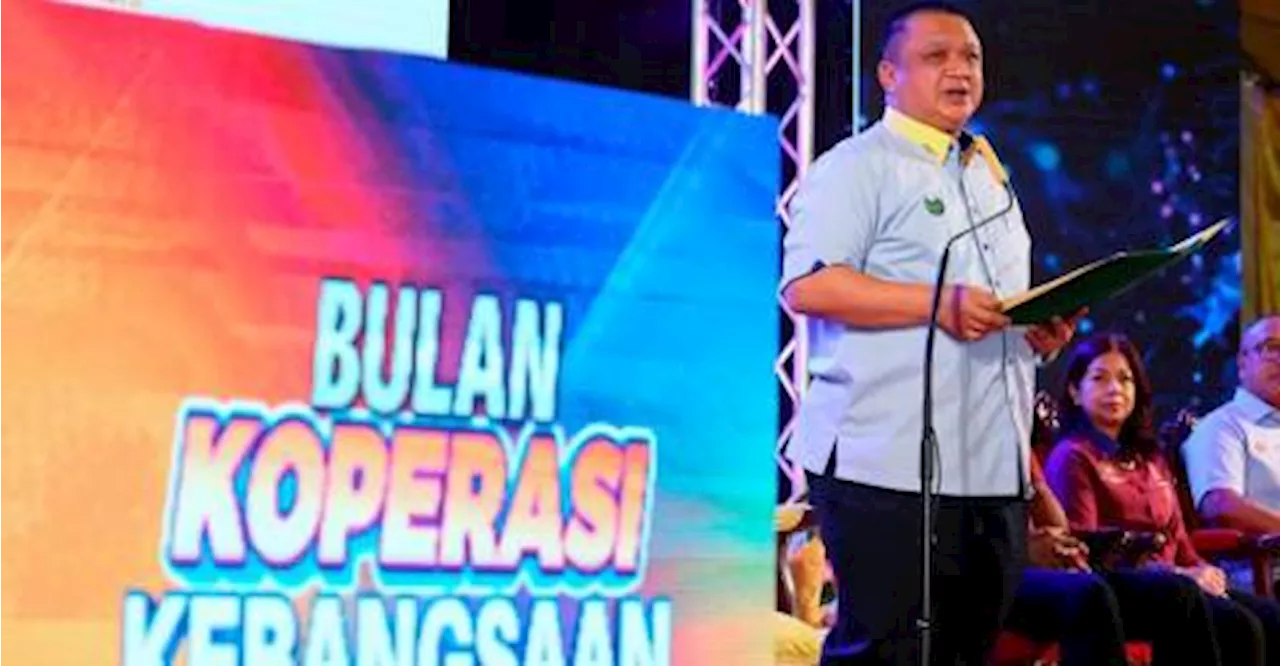 Pemangku Raja Perlis garis tiga langkah tambah baik gerakan koperasi